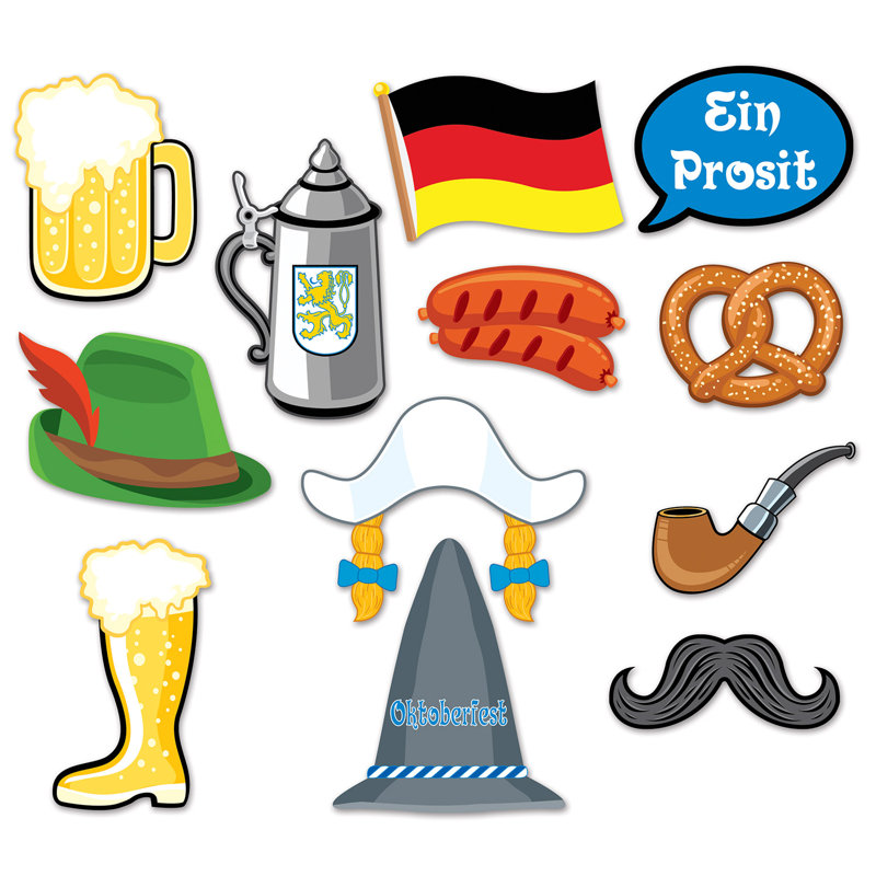 Panneaux amusants pour la photo de la fête de la bière