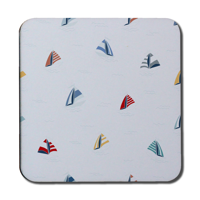 Square 6 Piece Coaster Set
