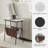 Tellis Marble Top End Table