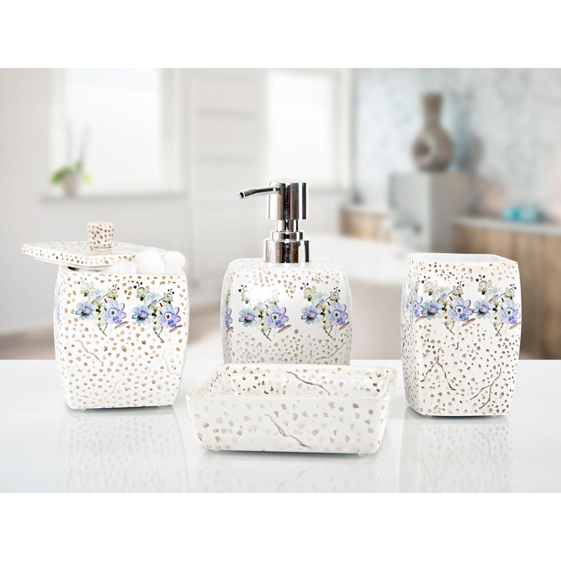 Turnersville Bathroom Accessory Set