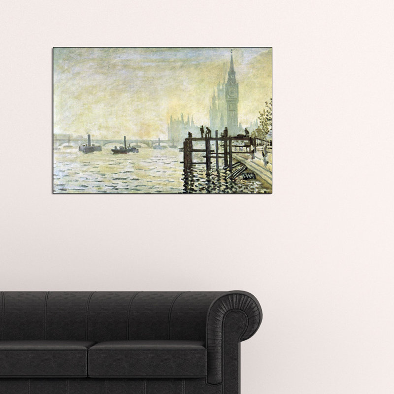 1 Piece Painting, 60cm H x 90cm W x 1.8cm D