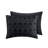 King/ King Bedding - Black Comforter , , Microfiber Design, Cleanable