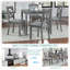 Ensemble de table de salle à manger 5 pièces Elegant Elegant-665097467