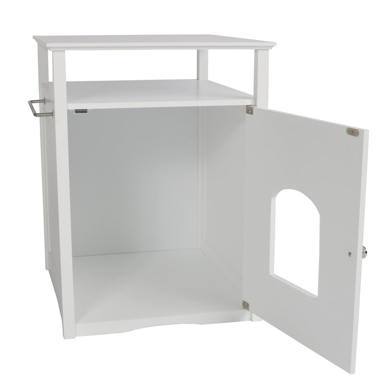 Enceinte de litière Chethan, Blanc