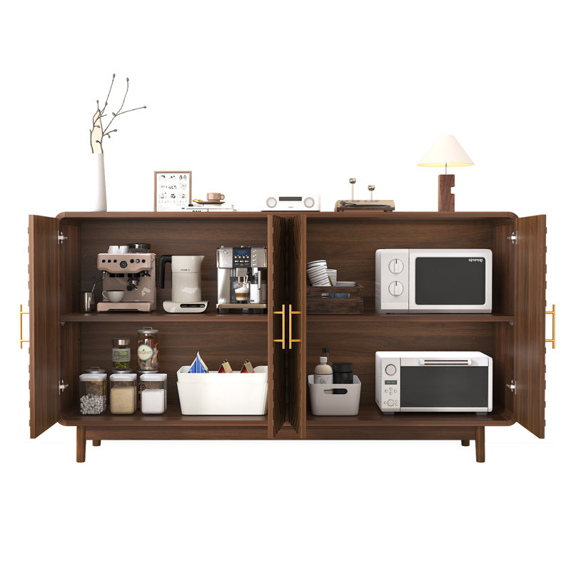 Buffet avec portes courbées Kate, 4 Doors