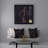 Abstract Reversible Throw Pillow-1375395550