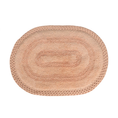 Adiraica 100% Cotton Bath Rug