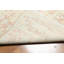 Tapis beige en laine/aqua Losada