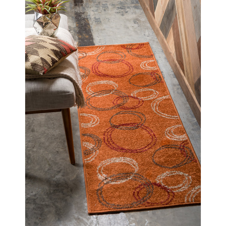 Lilla Abstract Indoor Rug