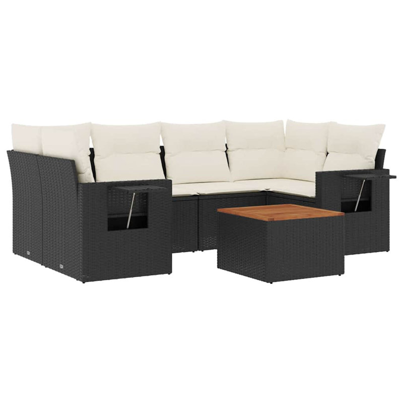 Ensemble de canapé de jardin Vidaxl