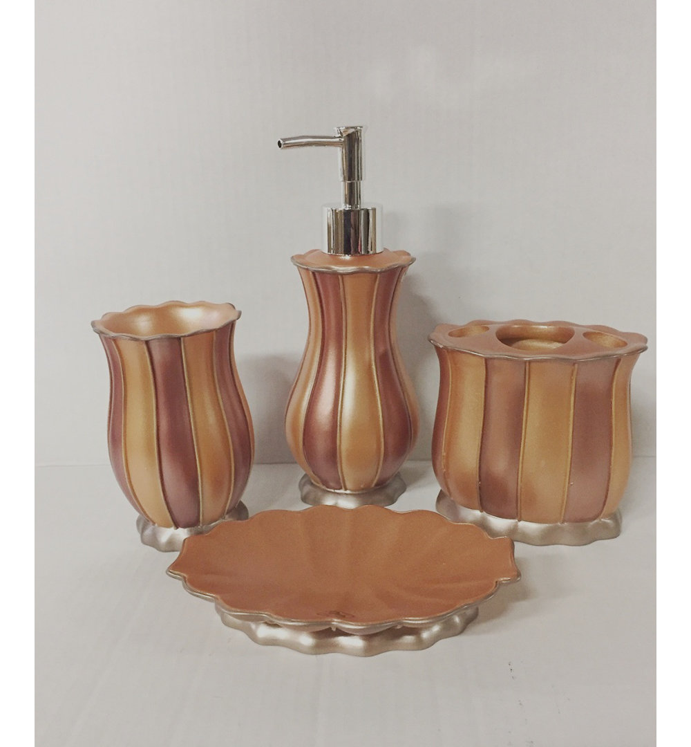 Scola Bathroom Accessory Set Winston Porter