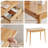 Jadaria Solid Wood Writing Desk