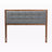Kaeyla Adjustable King Size Dark Gray Upholstered Headboard, 58.25" H X 78.03" W X 0.9" D-859447844-859447851