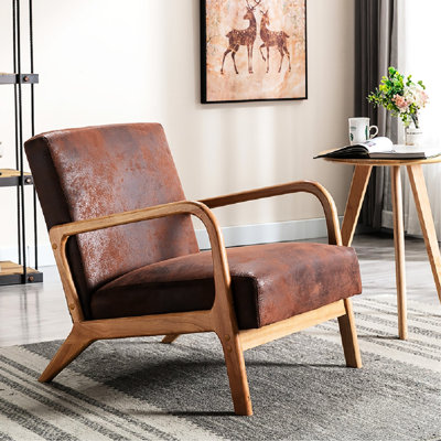Chaise d'appoint classique Mid Century