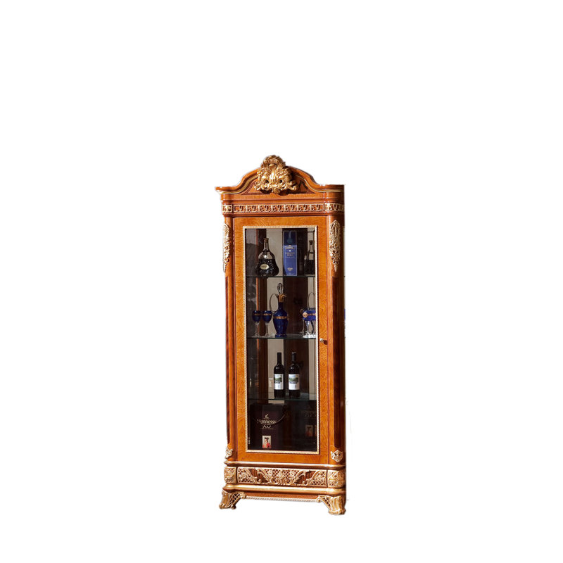 Edelman Lighted Curio Cabinet, Right