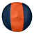 Marine / orange