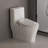 Elongated Toilet Seat and Lid