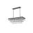 Iva 36 inch Rectangular Chandelier-188323214