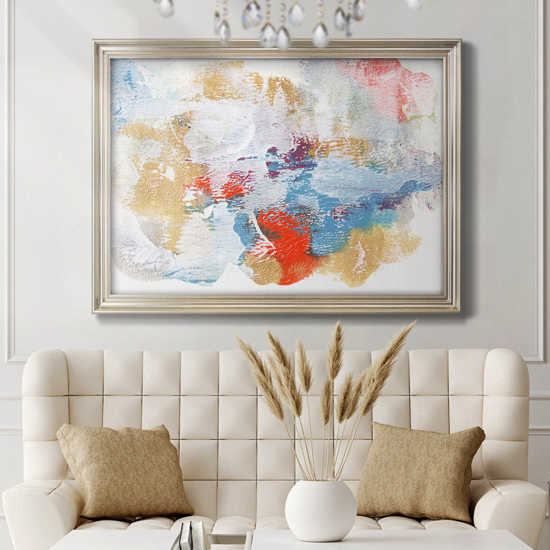 Whitewash Sunset II Whitewash Sunset - reproduction de photo sur toile, L 32 po x H 23 po