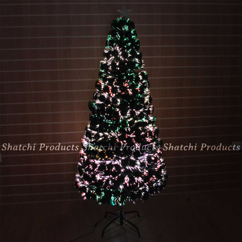 Lighted Artificial Christmas Tree, 5 ft.