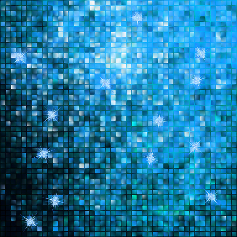 Glittering Background - Wrapped Canvas Print, 30cm H x 30cm W x 3.8cm D
