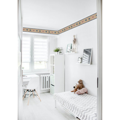 Bordure de papier peint L 15 pi x l 5,25 po
