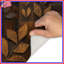 Tapis pour salle de bain Brown Leaf-1135011180