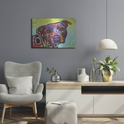 «Love You Pit Bull» par Dean Russo