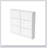 Shoe Storage Cabinet for Entryway, 6 Tiers Shoe Organizer with Carved Panels, Carving Shoe Closet