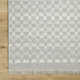 Lavande Plaid Wool Area Rug
