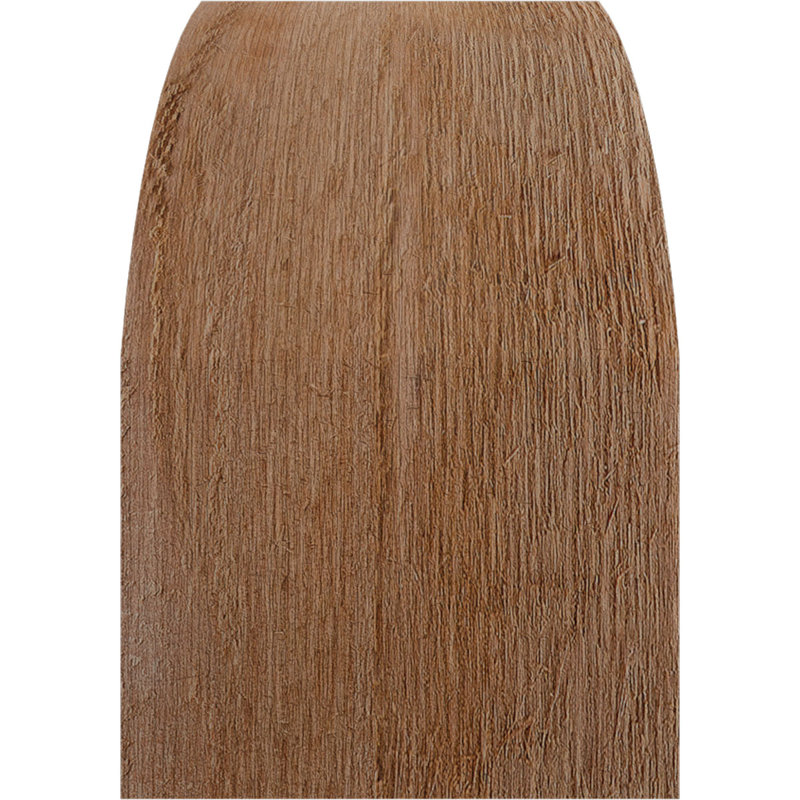Genouillère Thorton, Cèdre rouge de l'Ouest de 6 po (sciage brut), 6 po X P 10 po H