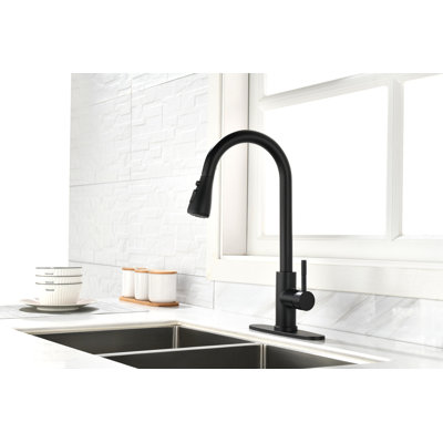 Robinet de cuisine avec douchette extractible