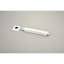 Pomme de douche à pluie - en acier inoxydable, haute, économe en eau, autonettoyante, 10 x 10 blanc, compatible avec différents endroits, pomme de douche en acier blanche 10 x 10, adaptée à tous les bras-127368495