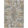 Machine Washable Indoor/Outdoor Adalaide ACN2334 Floral Rug