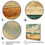 Vintage Beach Side Scenery II - Nautical & Beach Canvas Print-908392422-908392416