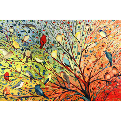 " Tree Birds " by Jennifer Lommers