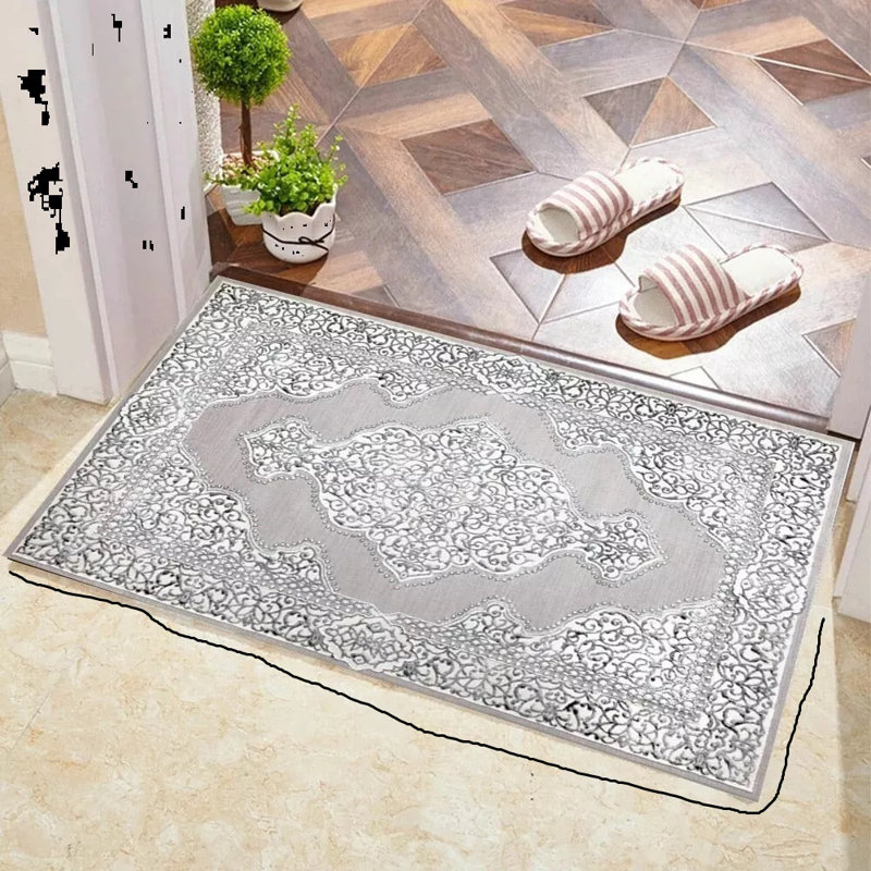 Ashvath Indoor Doormat, Grey