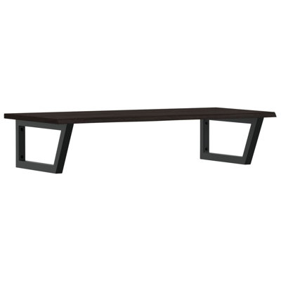 Armenda 100cm Solid Wood Bathroom Vanity Top