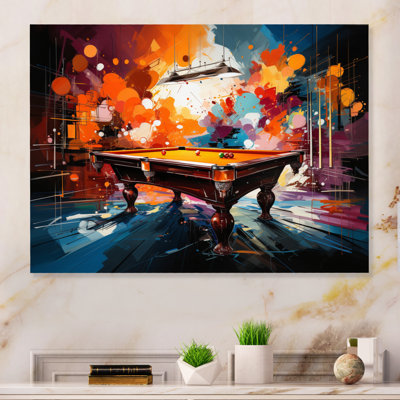" Billard Vibrant Break I "