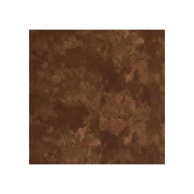 Peel and Stick Wallpaper Velvet Brown Flock Contact Paper for Furniture Drawers Craft 44.5 CM x 7 M