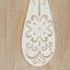 Ensemble de 2 décorations murales en bois sculpté avec fourchette et cuillère