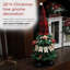 Décoration de Noël gnome de Noël avec lumières DEL changeant de couleur, 28 po -1869698061