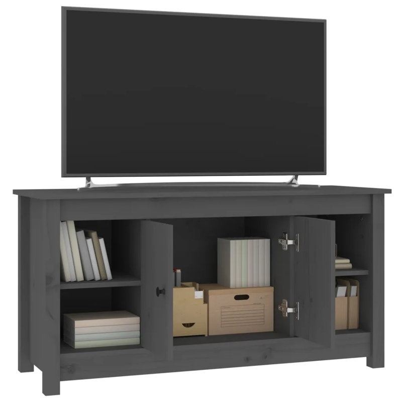 Unfinished for TVs up to 40", Grey