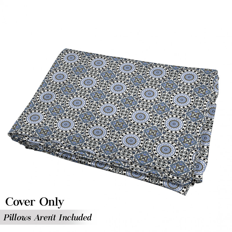Housse de coussin d'extérieur Motifs, H 2 po x l 36 po x P 88 po