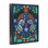 Reproduction d'art giclée encadrée par Peacocks & Botanicals en miroir, conception par Elizabeth Medley