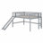Low Loft Bed With Ladder And Slide-1853982226