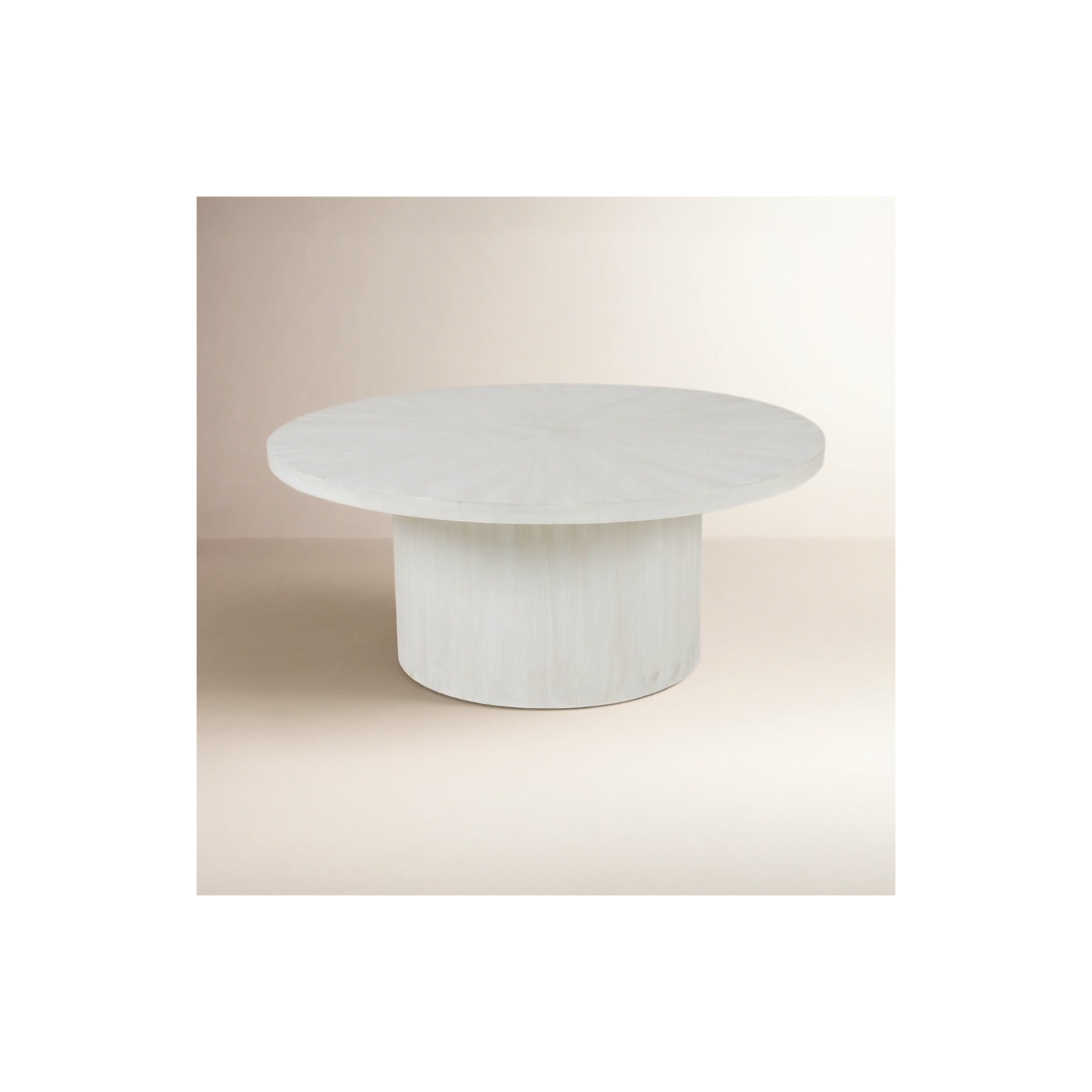 Kepper Solid Wood Single Coffee Table