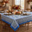 Cobalt Garden Floral Tablecloth-1841882696