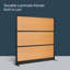 Système de cloison modulaire Harmony Beechwood-115227542
