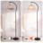18.5" Arc Floor Lamp With Fabric Shade (Include 1 Warm White Bulb, Not Dimmable)